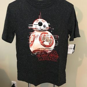 New with tags. Star Wars BB8 tee
